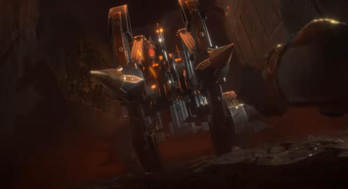 Total War Warhammer 3 Skullcracker.